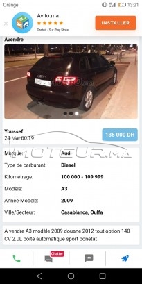 Consultez tous les avis sur le sujet: sur le forum de Moteur.ma le portail des voitures au Maroc