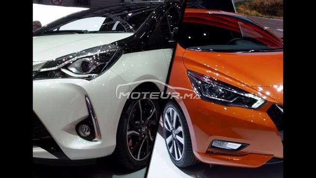 Consultez tous les avis sur le sujet: yaris city neuf vs micra visia neuf sur le forum voiture, automobile, bagnole  de Moteur.ma le portail des voitures au Maroc