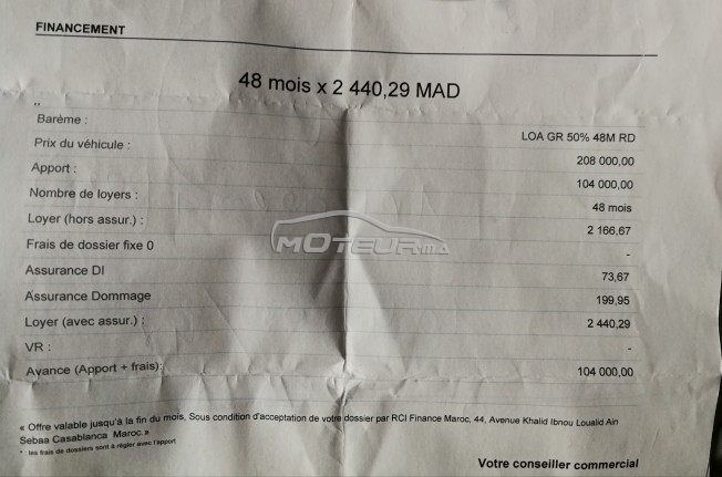 Consultez tous les avis sur le sujet: sur le forum de Moteur.ma le portail des voitures au Maroc