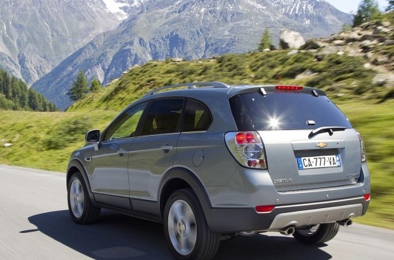 CHEVROLET - CHEVROLET CAPTIVA,2.2 vcdi lt 4wd bva - 1