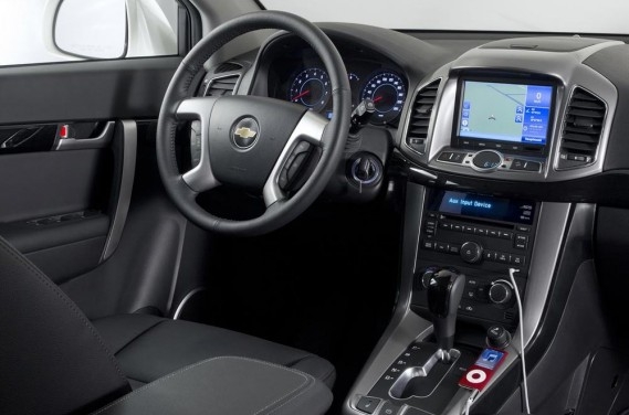 CHEVROLET - CHEVROLET CAPTIVA,2.2 vcdi lt 4wd bva - 2