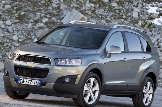 CHEVROLET - CHEVROLET CAPTIVA,2.2 vcdi ltz 4wd bva - 2