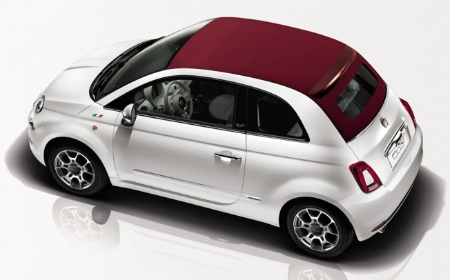 FIAT - FIAT 500C,1.2 lounge cabriolet - 6