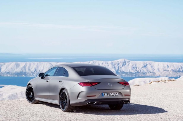 MERCEDES - MERCEDES CLS,450 4matic amg line - 7