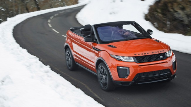 LAND-ROVER - LAND-ROVER RANGE ROVER EVOQUE CONVERTIBLE,2.0 si4 se dynamic - 1