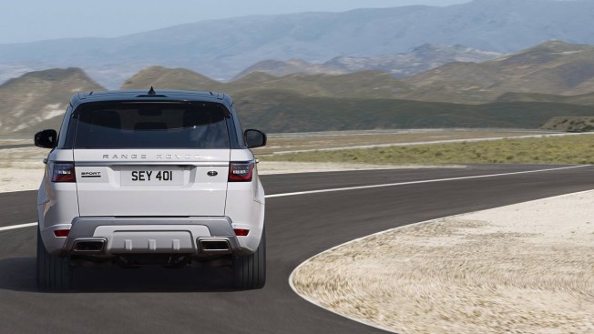 LAND-ROVER - LAND-ROVER RANGE ROVER SPORT ,3.0 l diesel 300 ch awd auto hse dynamic - 2