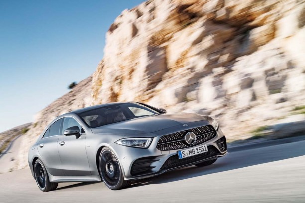 MERCEDES - MERCEDES CLS,350 d 4matic amg line - 9