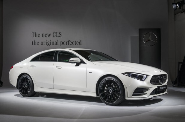 MERCEDES - MERCEDES CLS,350 d 4matic amg line - 1