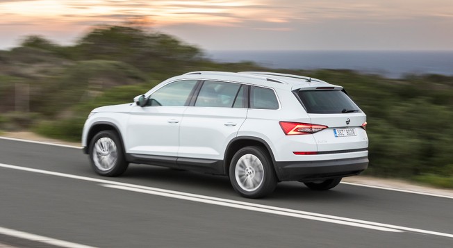 SKODA - SKODA KODIAQ,2.0 tdi active - 2