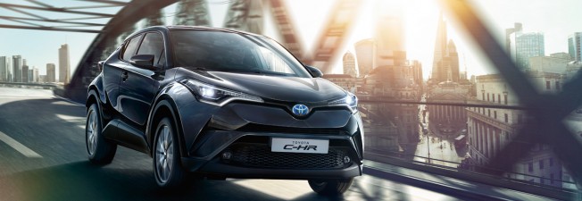 TOYOTA - TOYOTA C-HR,Dynamic + hv - 8