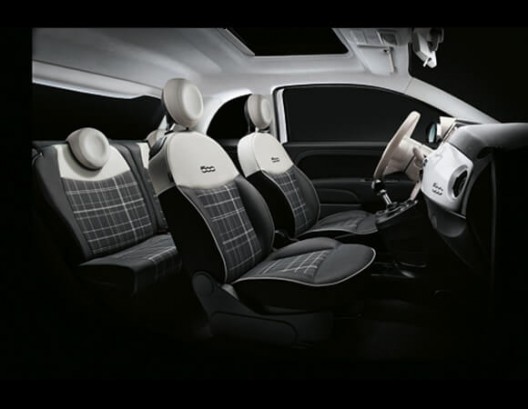 FIAT - FIAT 500,1.3 multijet lounge - 3