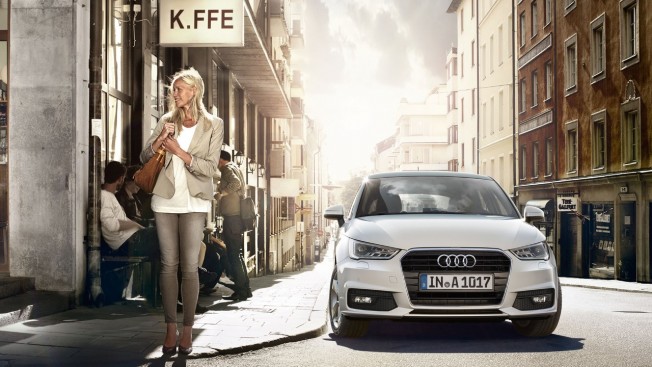 AUDI - AUDI A1,1,4 tfsi design - 1
