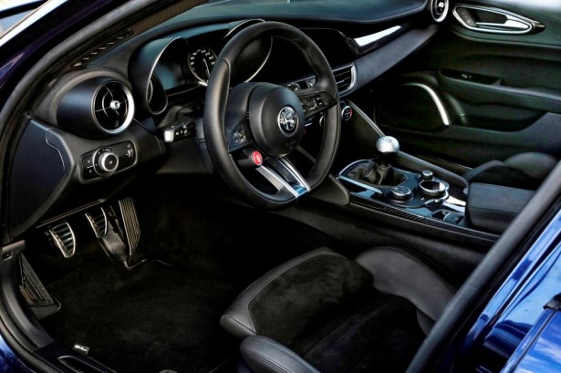 ALFA-ROMEO - ALFA-ROMEO GIULIA ,2.9 v6 quadrifoglio verde 510 - 4