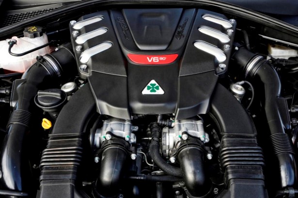 ALFA-ROMEO - ALFA-ROMEO GIULIA ,2.9 v6 quadrifoglio verde 510 - 5
