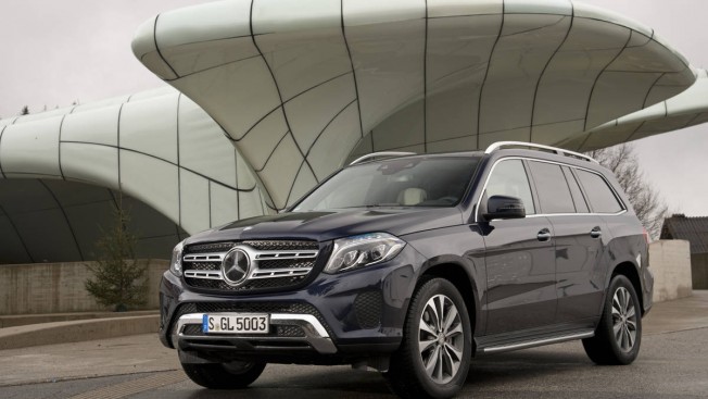 MERCEDES - MERCEDES GLS,350 d 4matic designo - 1