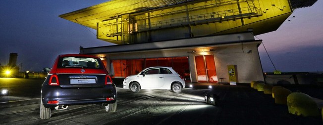 FIAT - FIAT 500,1.3 multijet lounge - 2