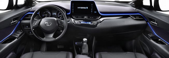 TOYOTA - TOYOTA C-HR,Dynamic + hv - 10