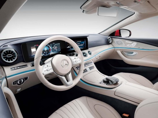 MERCEDES - MERCEDES CLS,350 d 4matic luxury - 7