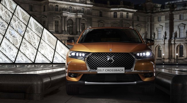 DS - DS DS7 CROSSBACK,2.0 bluehdi performance line - 3