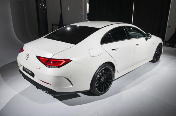 MERCEDES - MERCEDES CLS,350 d 4matic luxury - 2