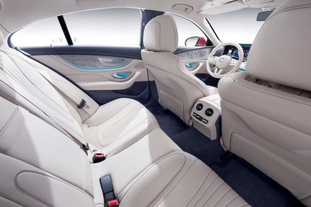 MERCEDES - MERCEDES CLS,450 4matic luxury - 7