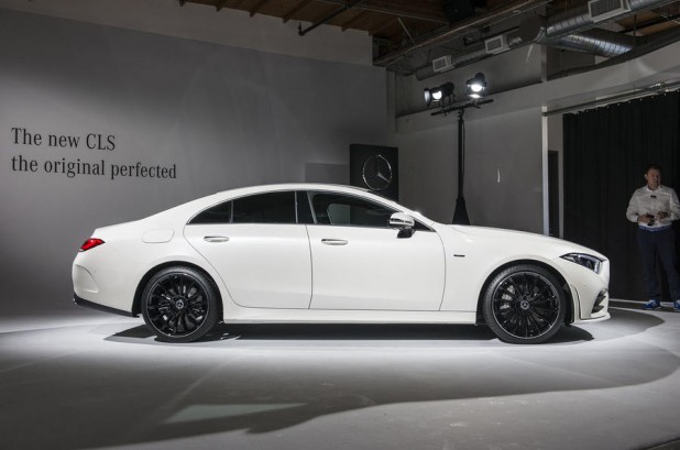 MERCEDES - MERCEDES CLS,350 d 4matic luxury - 1