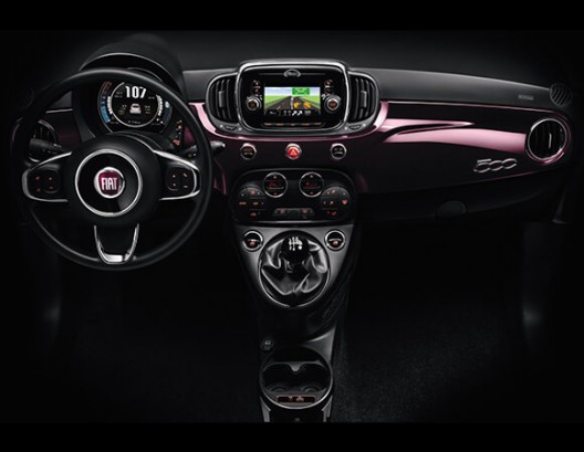 FIAT - FIAT 500,1.2 lounge - 4