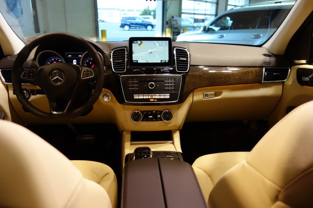 MERCEDES - MERCEDES GLS,350 d 4matic amg line - 3