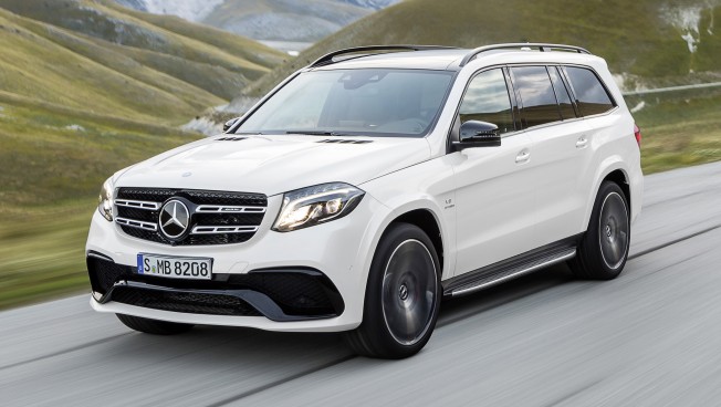 MERCEDES - MERCEDES GLS,350 d 4matic amg line - 1