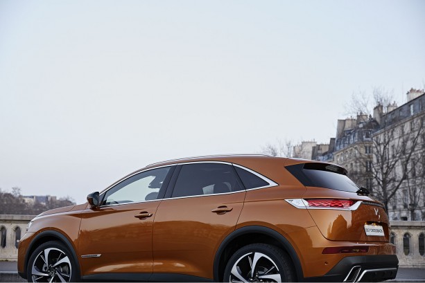 DS - DS DS7 CROSSBACK,2.0 bluehdi rivoli - 2