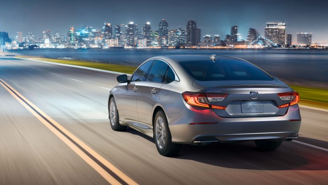 HONDA - HONDA ACCORD,2,4 i-vtec 24exem cvt exécutive - 7