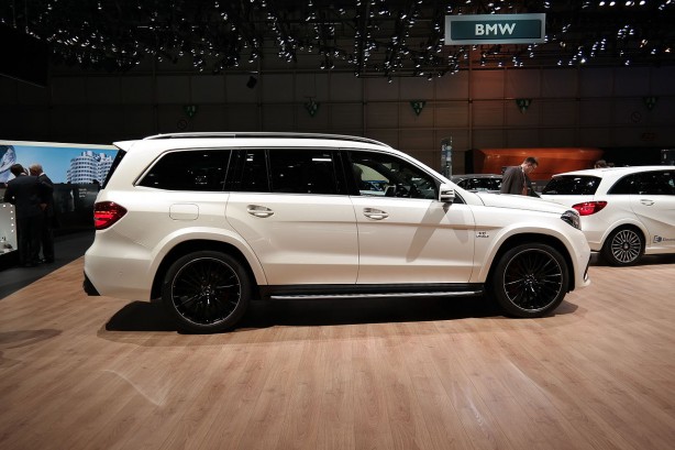 MERCEDES - MERCEDES GLS,350 d 4matic designo - 2