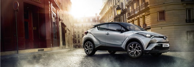 TOYOTA - TOYOTA C-HR,Dynamic + hv - 9