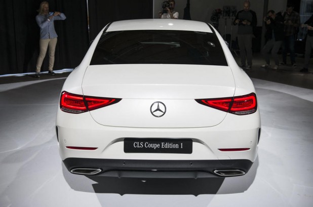MERCEDES - MERCEDES CLS,400 d 4matic luxury - 5