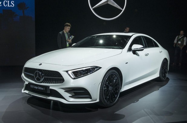MERCEDES - MERCEDES CLS,450 4matic amg line - 1