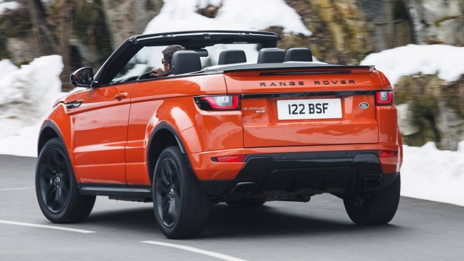 LAND-ROVER - LAND-ROVER RANGE ROVER EVOQUE CONVERTIBLE,2.0 si4 hse dynamic - 2