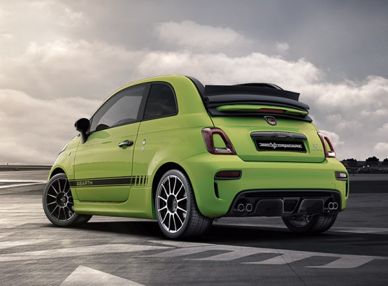 ABARTH - ABARTH 595 CABRIOLET,595 cabriolet turismo 165ch - 11