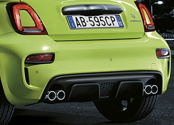 ABARTH - ABARTH 595 CABRIOLET,595 cabriolet competizione 180ch - 5