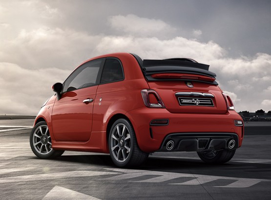 ABARTH - ABARTH 595 CABRIOLET,595 cabriolet competizione 180ch - 9
