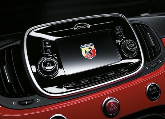 ABARTH - ABARTH 595 CABRIOLET,595 cabriolet competizione 180ch - 4