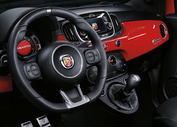 ABARTH - ABARTH 595 CABRIOLET,595 cabriolet turismo 165ch - 7