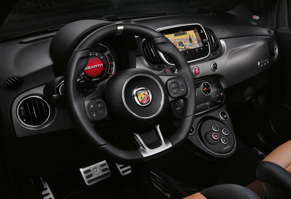 ABARTH - ABARTH 595 CABRIOLET,595 cabriolet turismo 165ch - 9