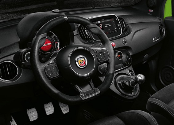 ABARTH - ABARTH 595 CABRIOLET,595 cabriolet turismo 165ch - 1