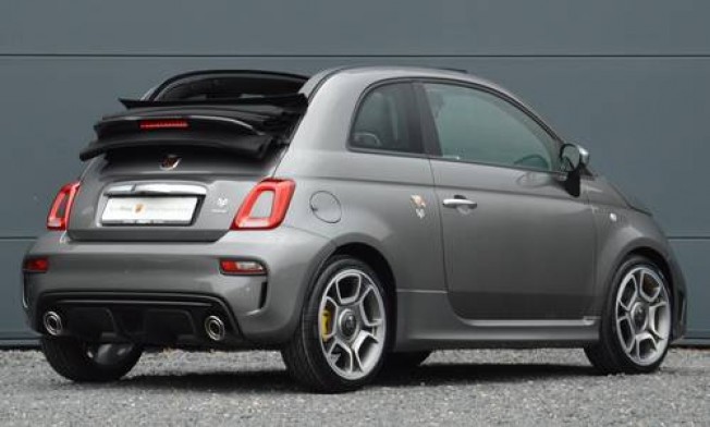 ABARTH - ABARTH 595 CABRIOLET,595 cabriolet competizione 180ch - 11