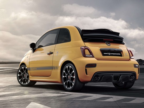 ABARTH - ABARTH 595 CABRIOLET,595 cabriolet competizione 180ch - 8
