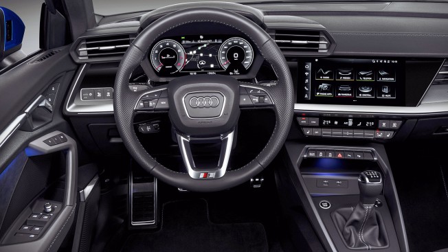AUDI - AUDI A3 BERLINE,35 tdi sport - 8