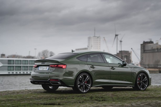 AUDI - AUDI A5 SPORTBACK,35 tdi 163 sport - 6