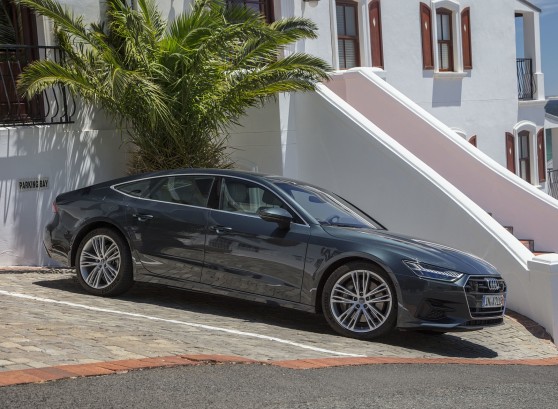 AUDI - AUDI A7,50tdi quattro s-line - 12
