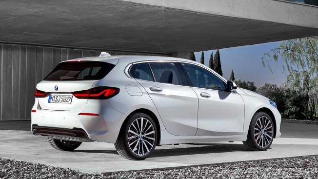 BMW - BMW SERIE 1,116d pack m - 2