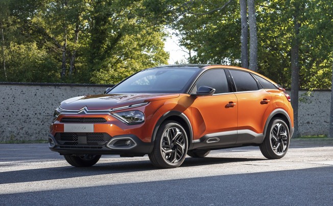 CITROEN - CITROEN C4,1,5 bluehdi shine eat8 - 19